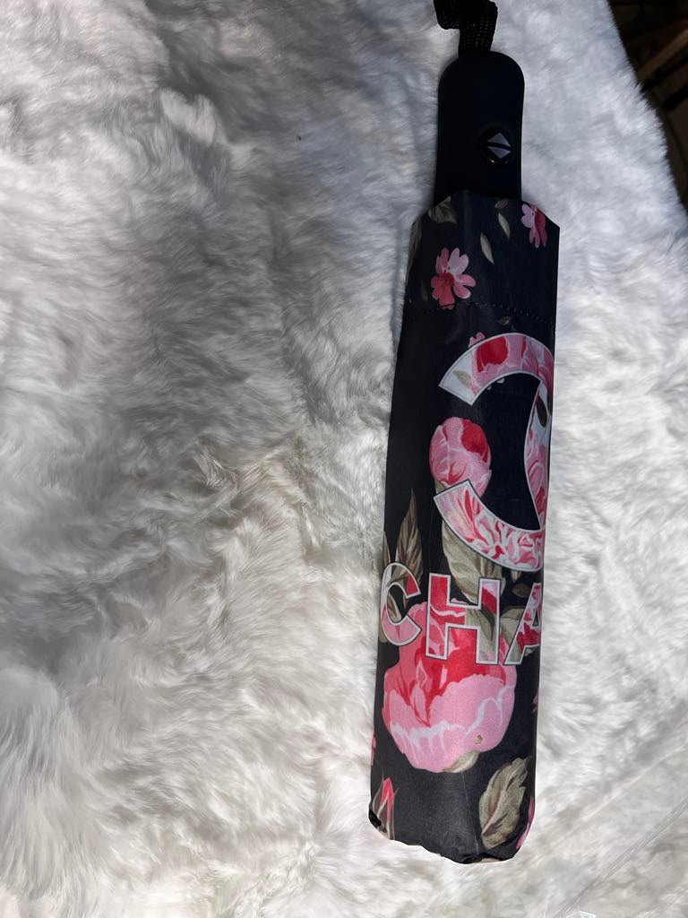 Midnight Bloom Umbrella