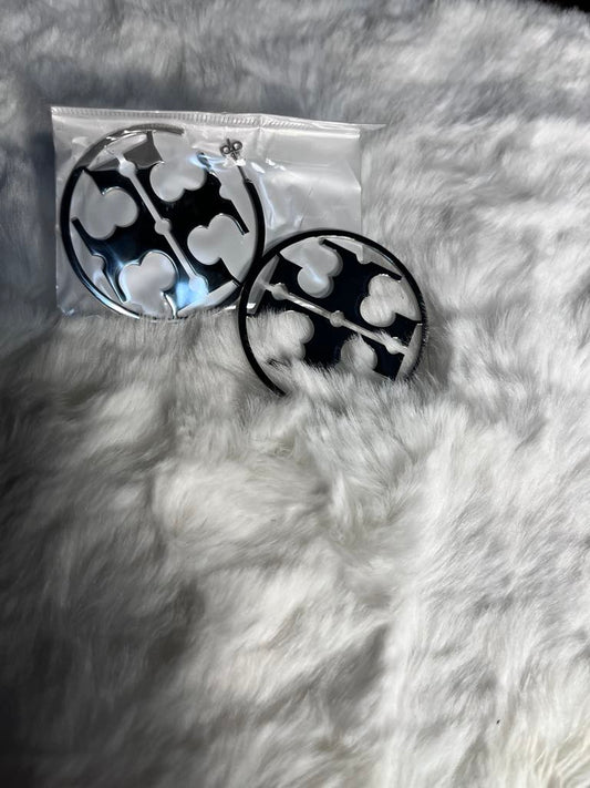 Silver Hoop Earrings