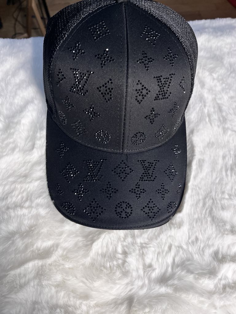 Midnight Luxe Crystal Cap