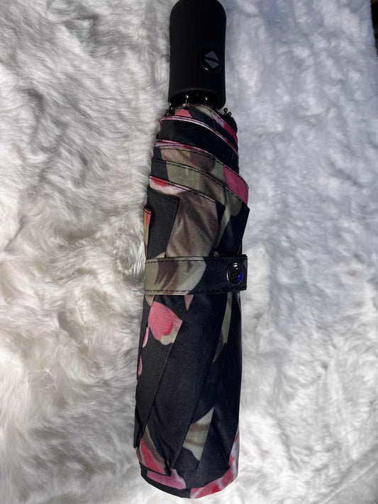 Midnight Bloom Umbrella