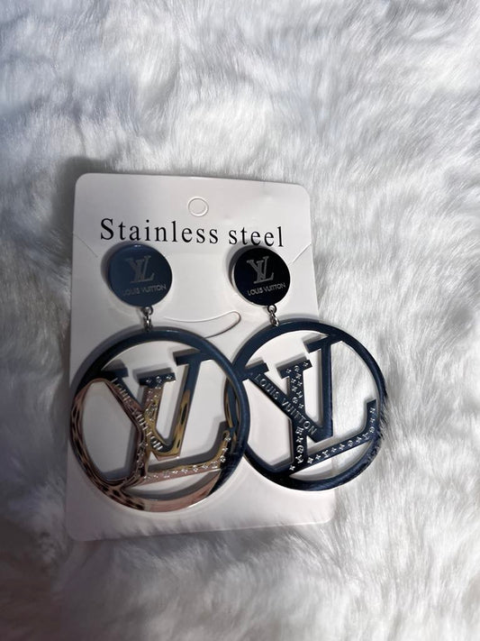 Silver Hoop Earrings