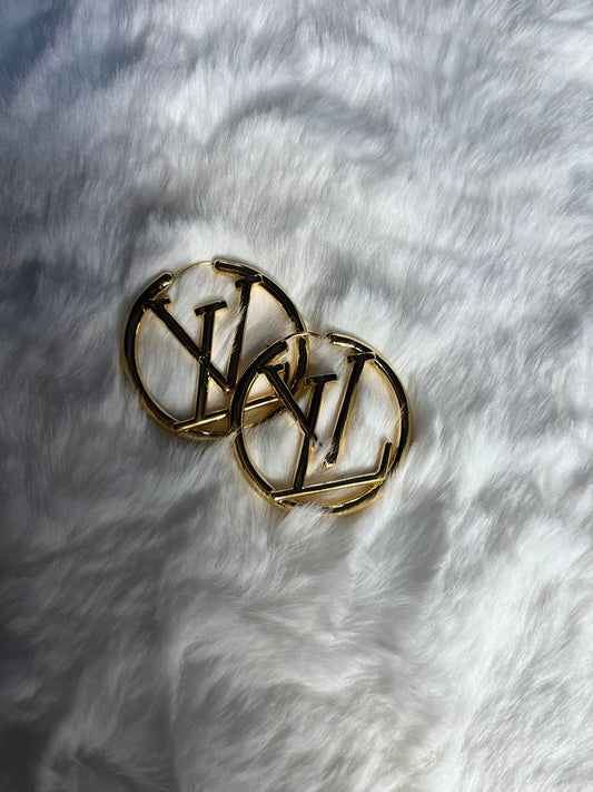 Gold Hoop Earrings