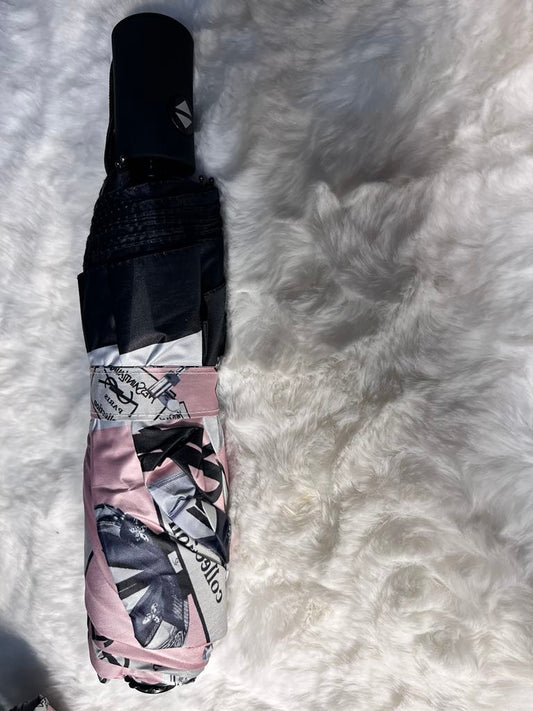 Blush Noir Umbrella