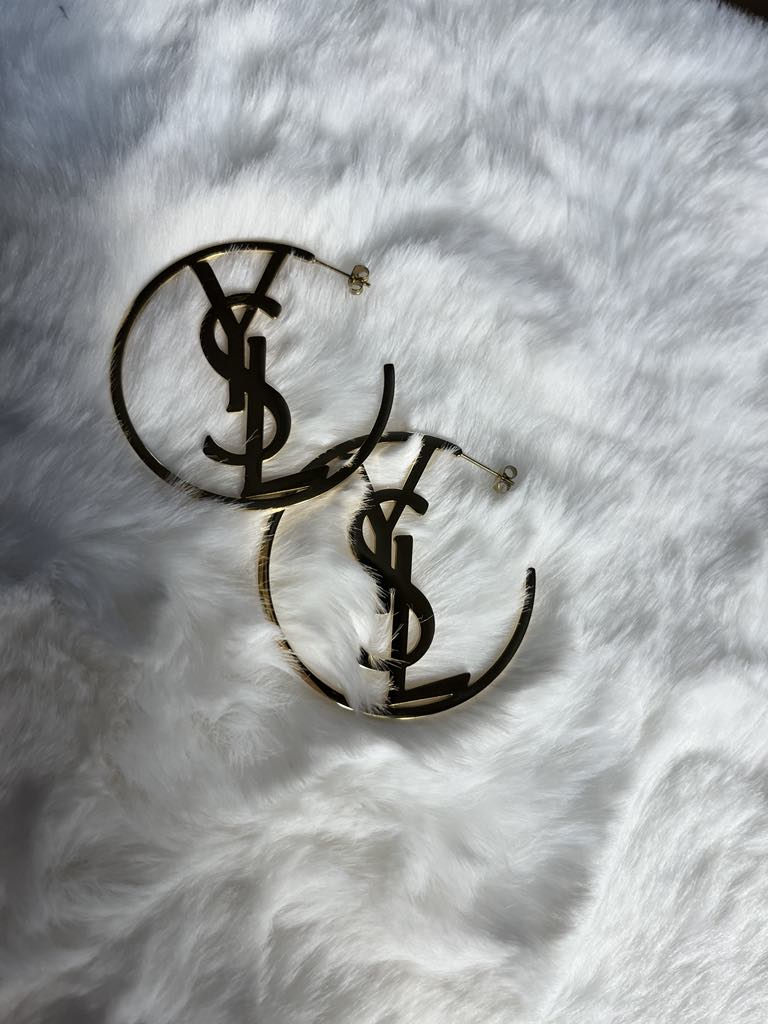 Gold Hoop Earrings