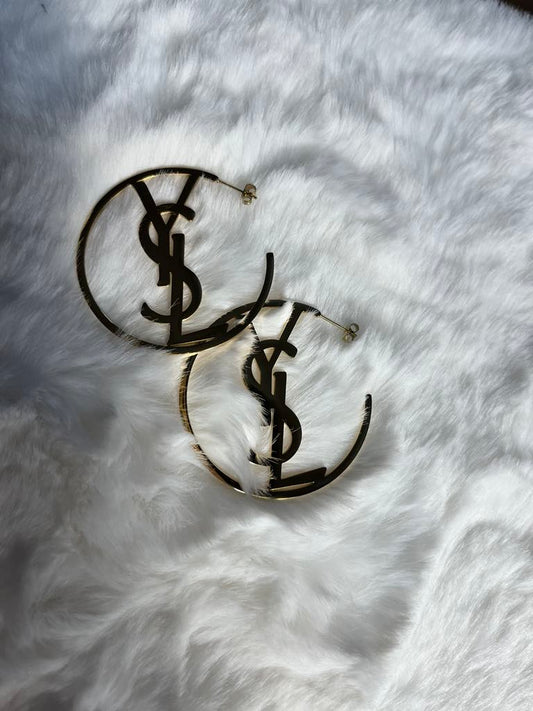 Gold Hoop Earrings