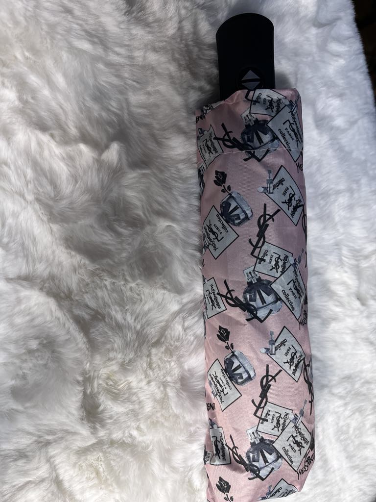 Blush Noir Umbrella