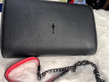 Studded Crossbody Bag (Red Underline)