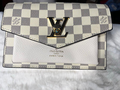 White Crossbody (Gold Hardware)