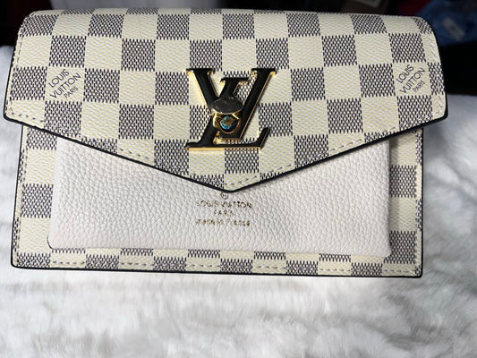 White Crossbody (Gold Hardware)
