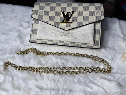 White Crossbody (Gold Hardware)