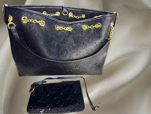 Noir Luxe Carryall